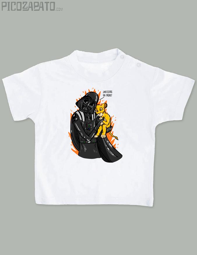 Camisetita Darth Vader y Simba