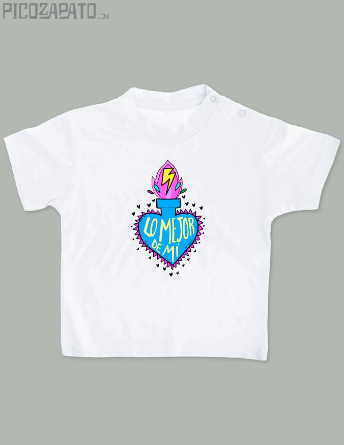 Camisetita Lo mejor de mí