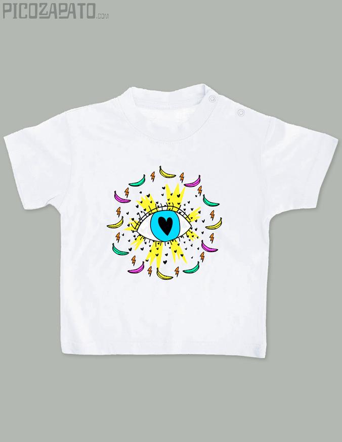 Camisetita Banana eye
