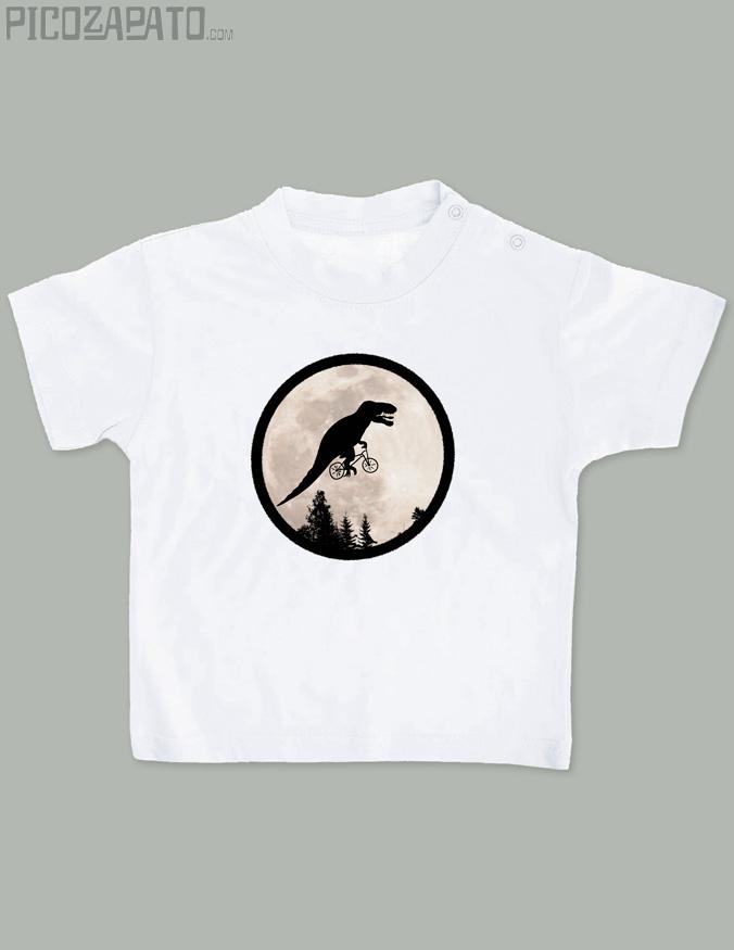 Camisetita Rex en bicicleta