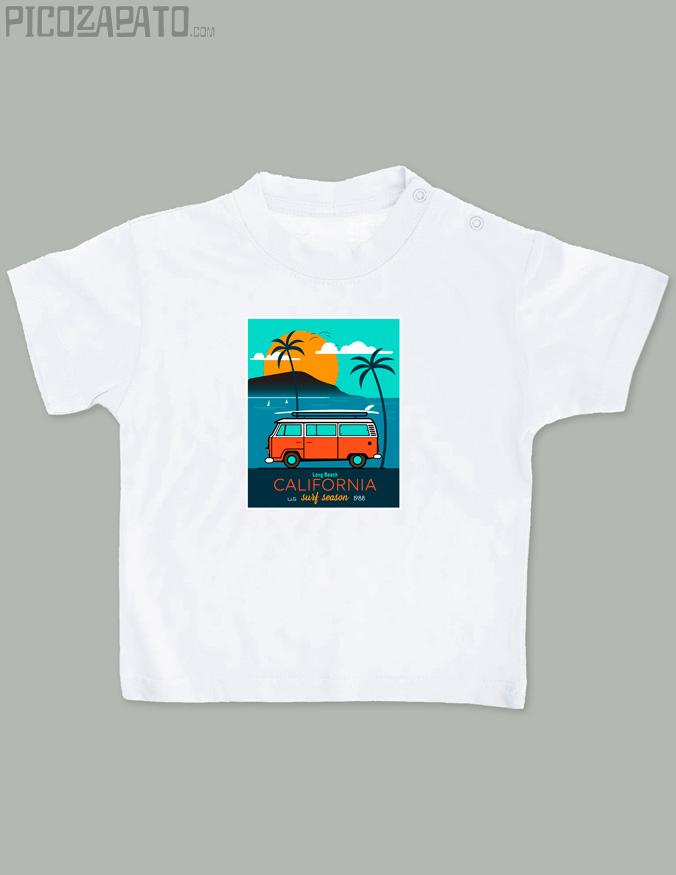 Camisetita California