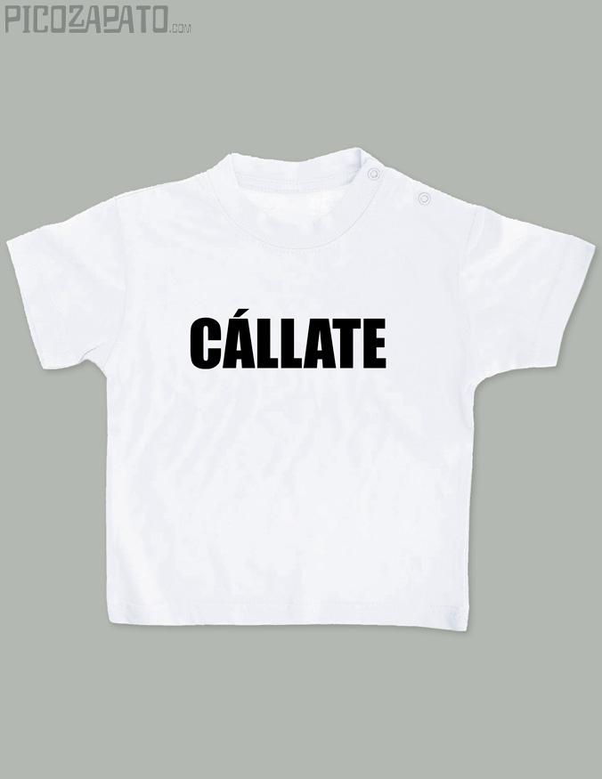 Camisetita Cállate