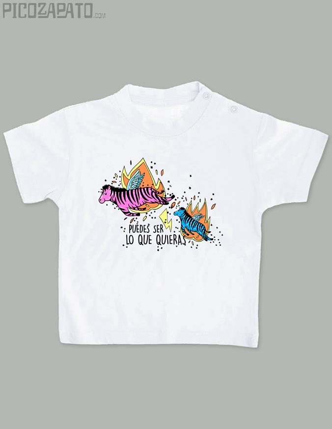 Camisetita Cebras