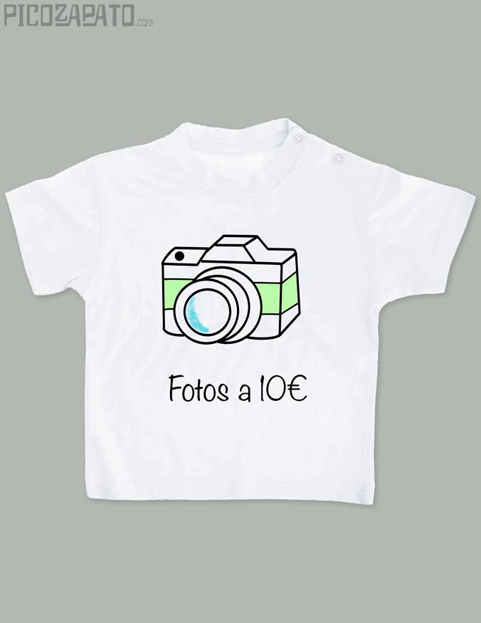Camisetita Fotos a 10€
