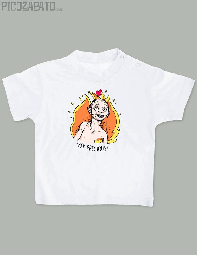 Camisetita Gollum, mi tesoro