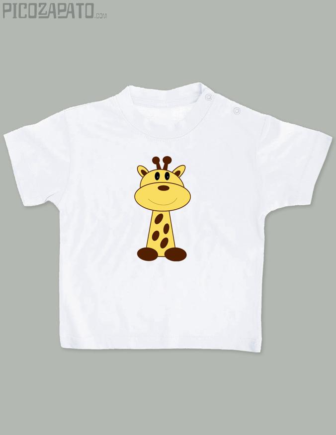 Camisetita Jirafita