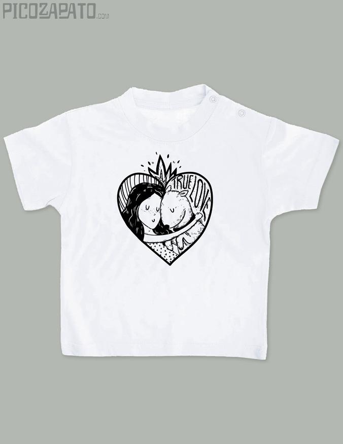 Camisetita Love dogs