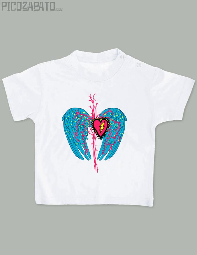 Camisetita Pulmón alado