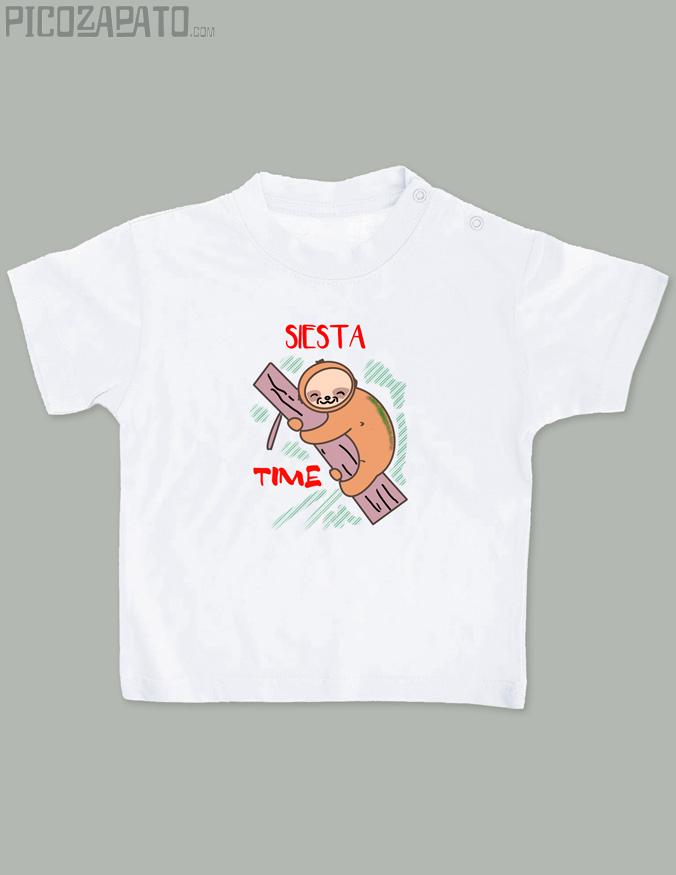 Camisetita Siesta time