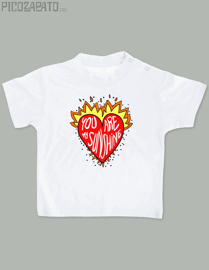 Camisetita You are my sunshine