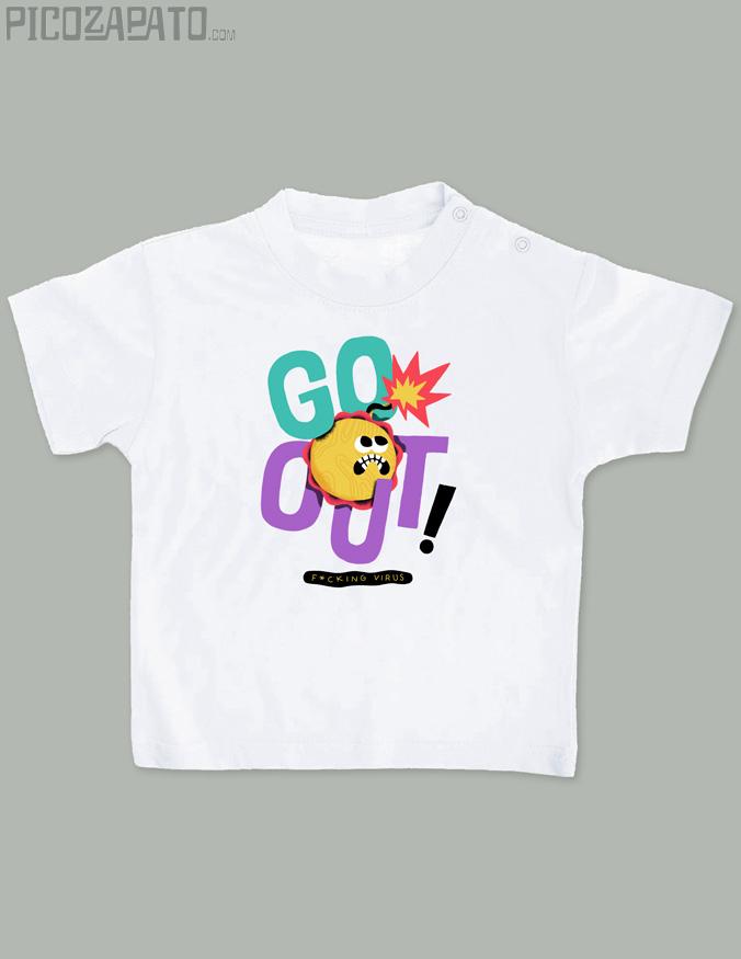 Camisetita Virus