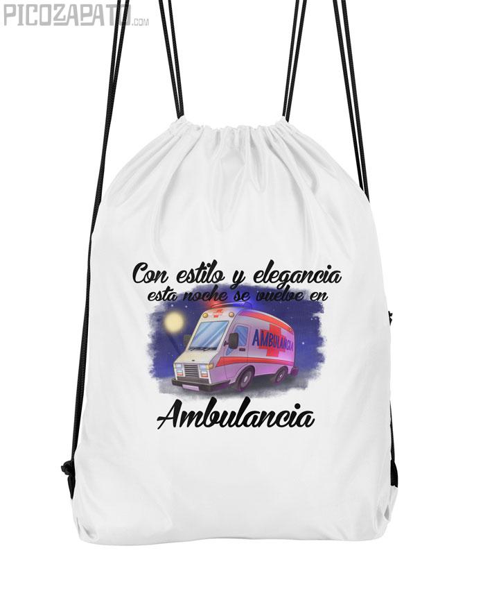 Mochila Ambulancia