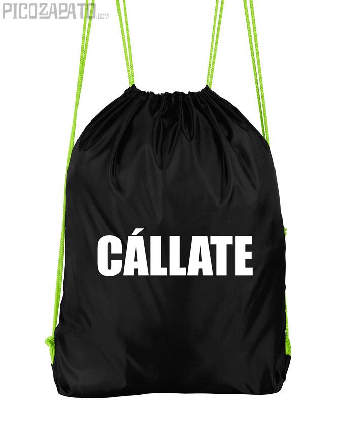 Mochila Cállate