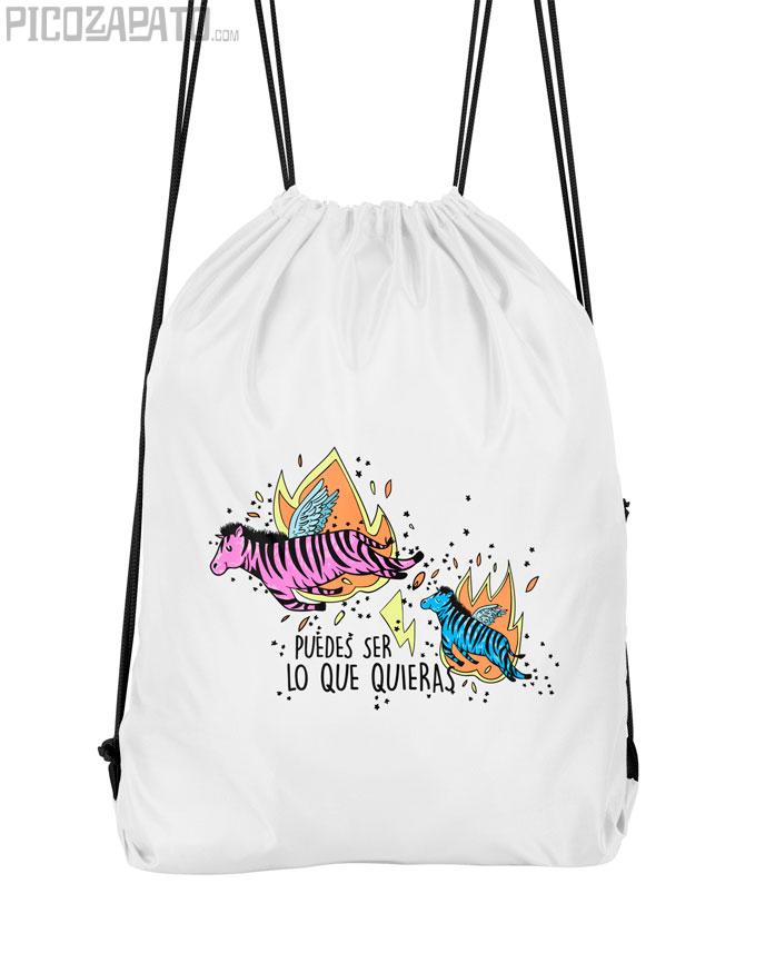 Mochila Cebras