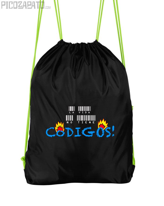 Mochila La vida no tiene códigos