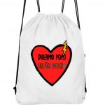 Mochila Duermo poco, sueño mucho