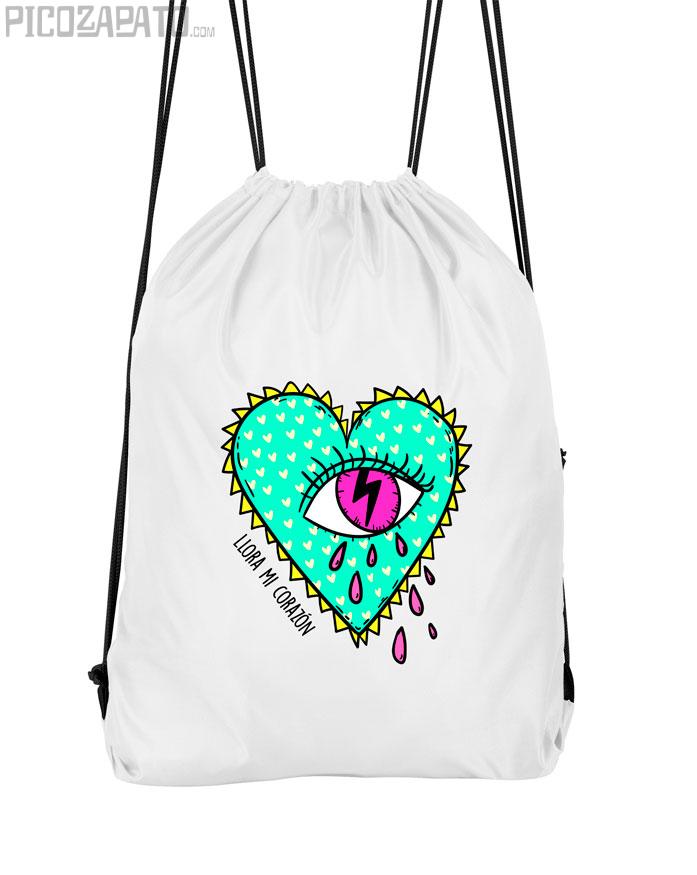 Mochila Llora mi corazón