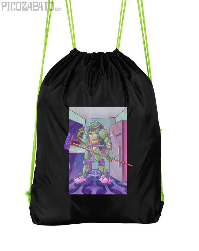 Mochila Ninja en la cocina