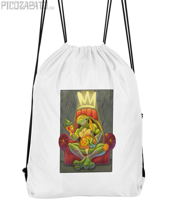 Mochila Ninja Pizza