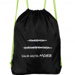 Mochila Salir hasta morir