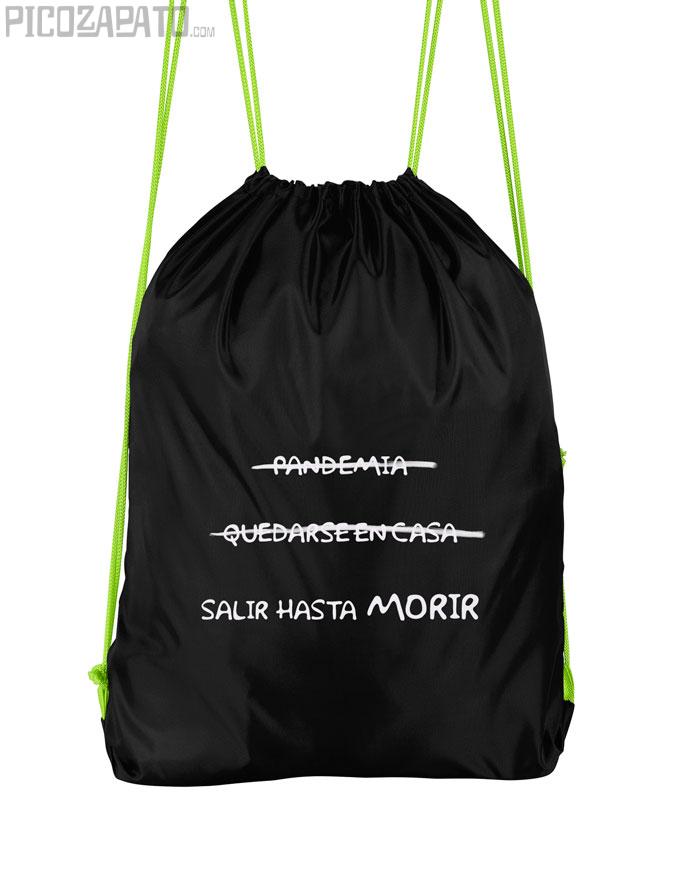 Mochila Salir hasta morir