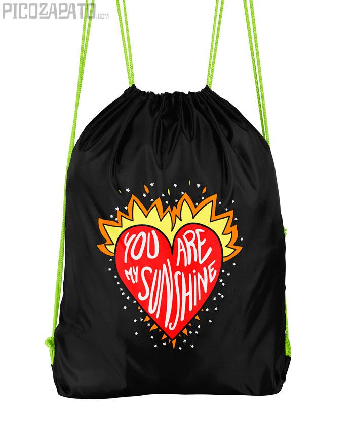 Mochila You are my sunshine