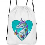 Mochila Unicornio corazón