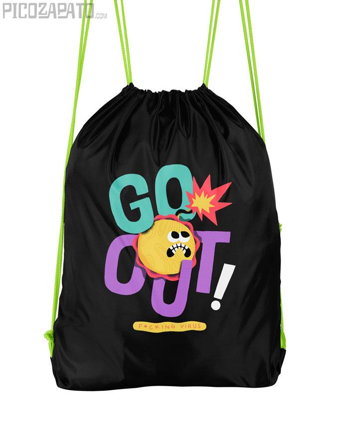 Mochila Virus