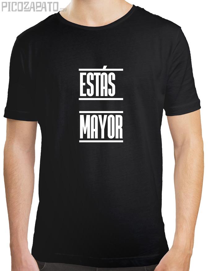 Estás mayor