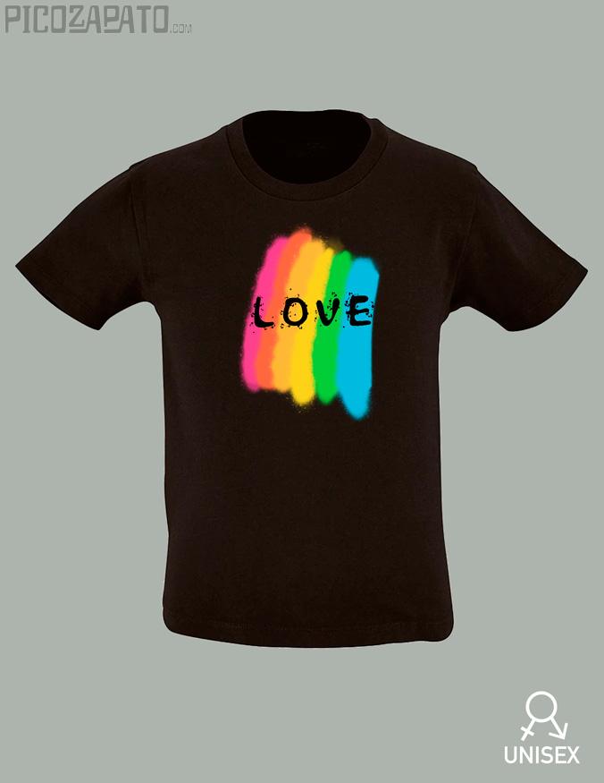 Niñ@ Love arcoiris