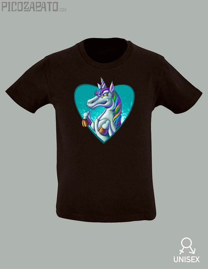 Niñ@ Unicornio corazón