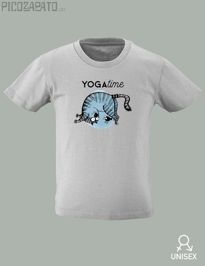 Niñ@ Yoga time