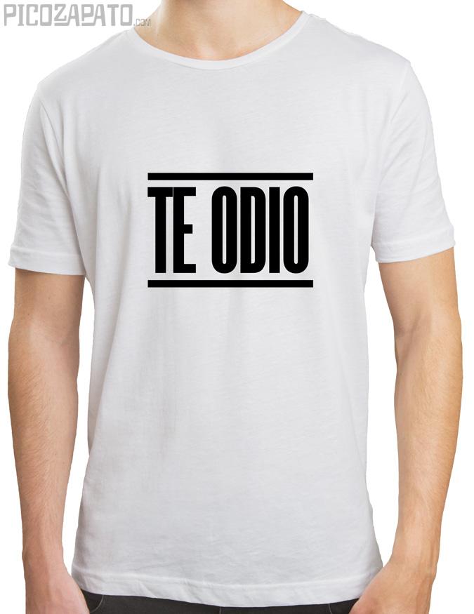 Te odio