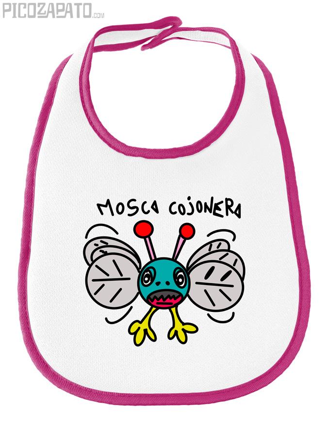 Babero Mosca cojonera