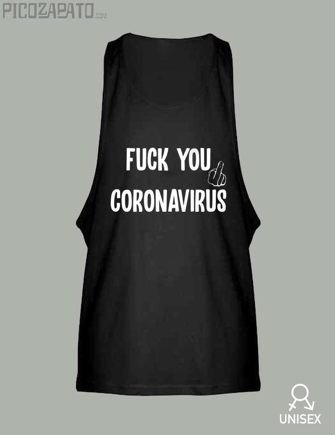 Tirantas Fuck you coronavirus