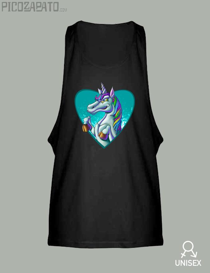 Tirantas Unicornio enfadado
