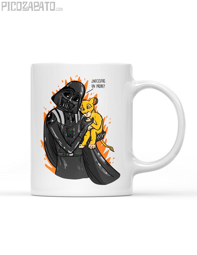 Taza Darth Vader y Simba