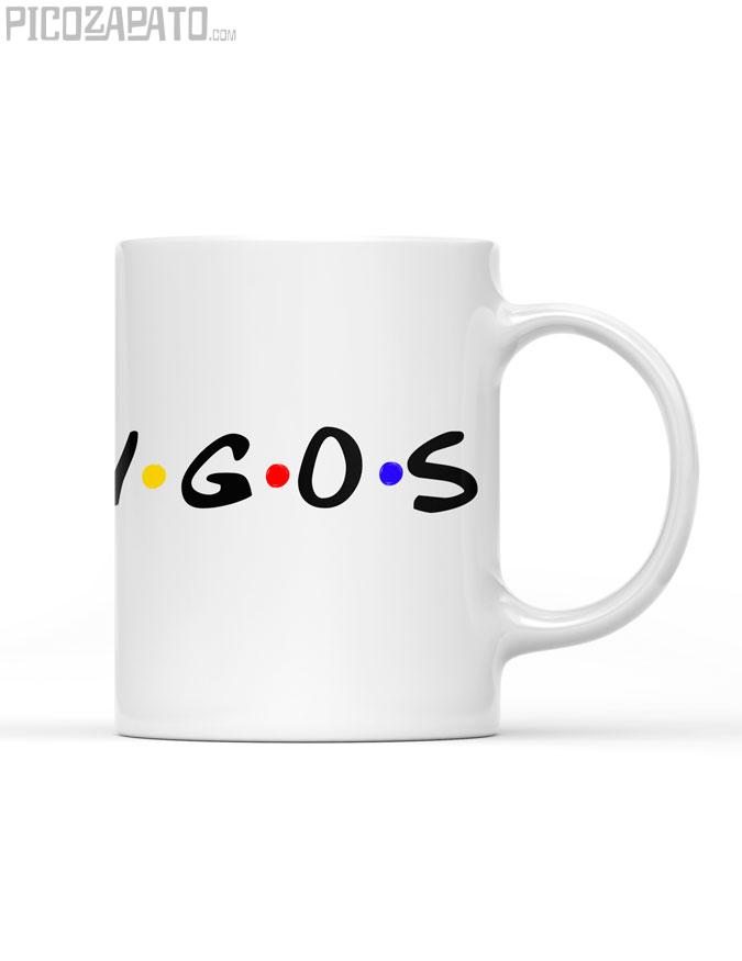 Taza Amigos