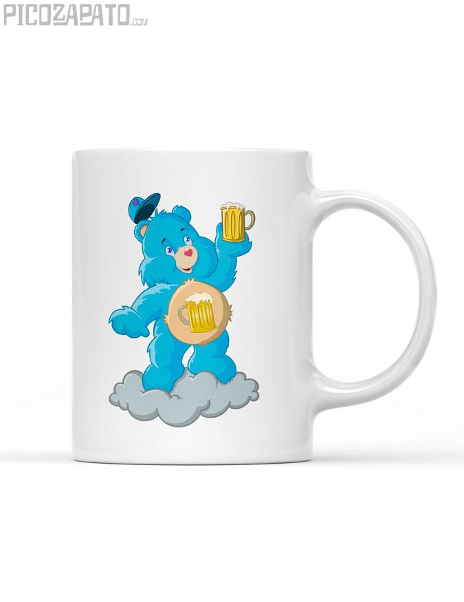 Taza Oso amoroso beer