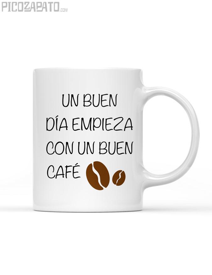 Taza Buen café