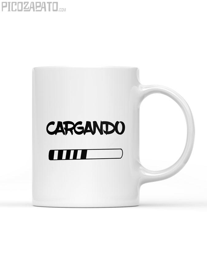 Taza Cargando