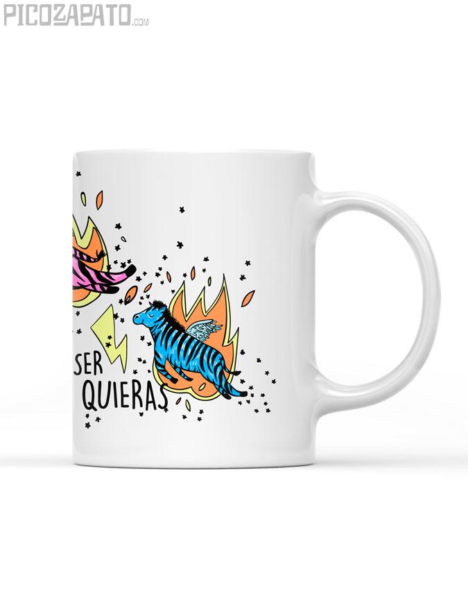 Taza Cebras