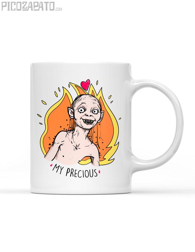 Taza Gollum, mi tesoro