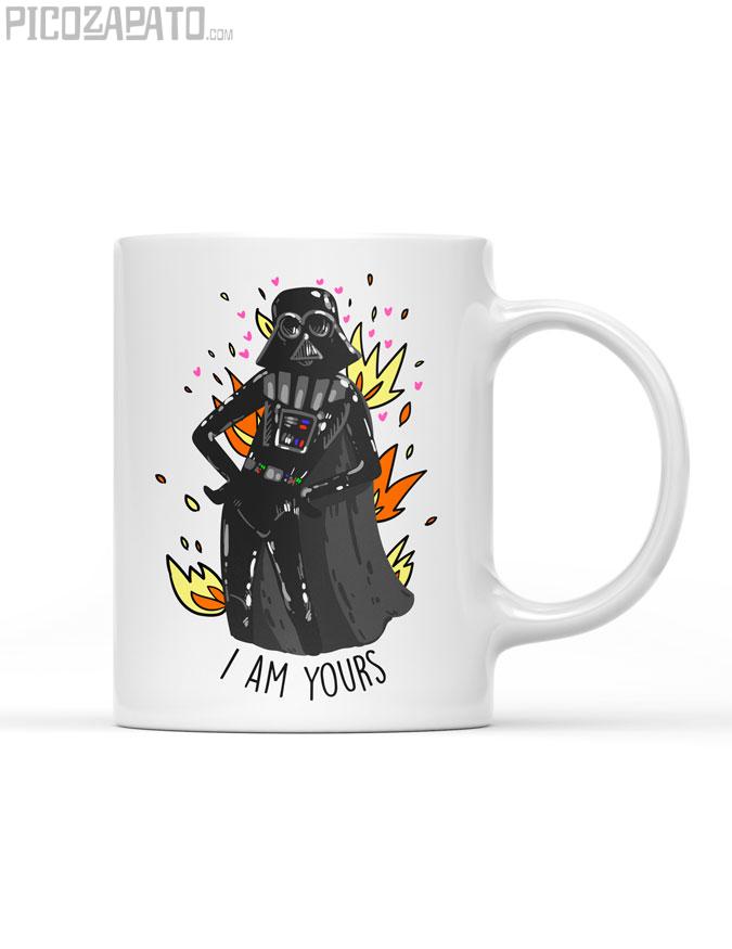Taza I am yours