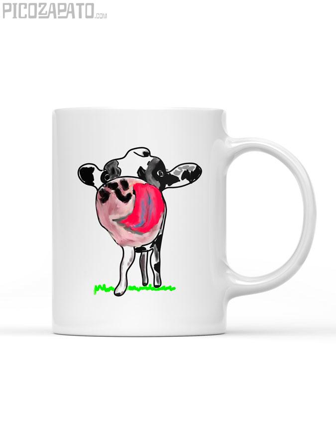 Taza Vaca lenguetazo