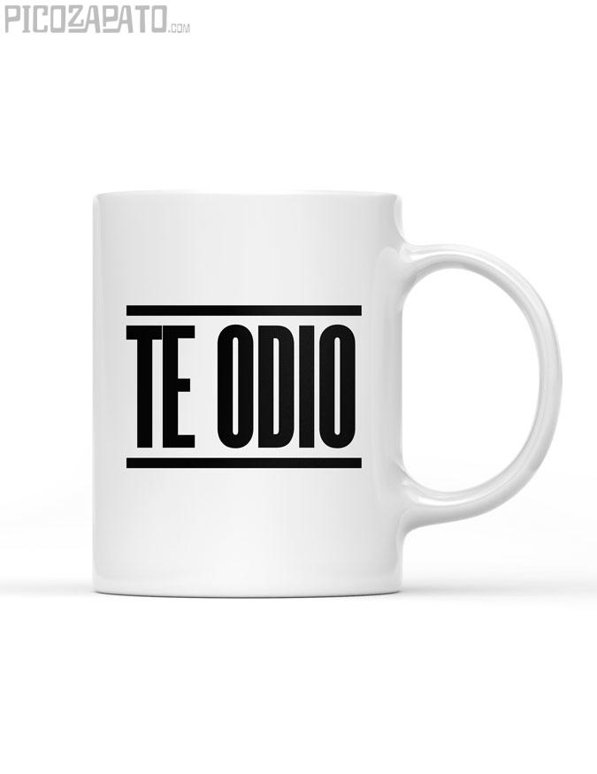 Taza Te odio