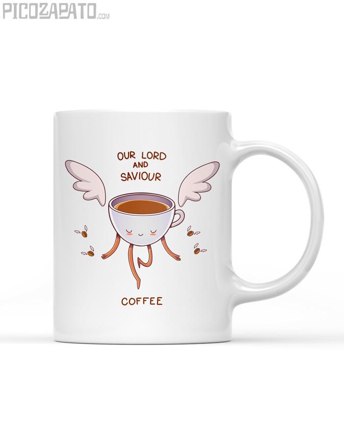 Taza Santo café