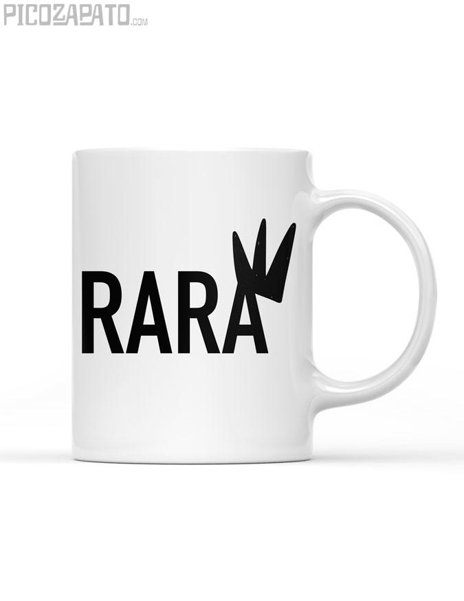 Taza Soy rara