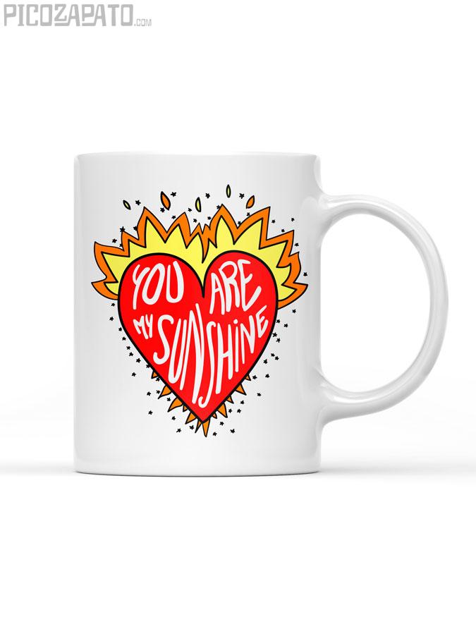 Taza You are my sunshine