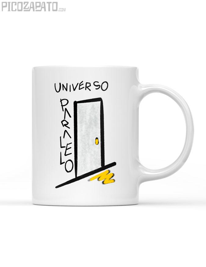 Taza Universo paralelo
